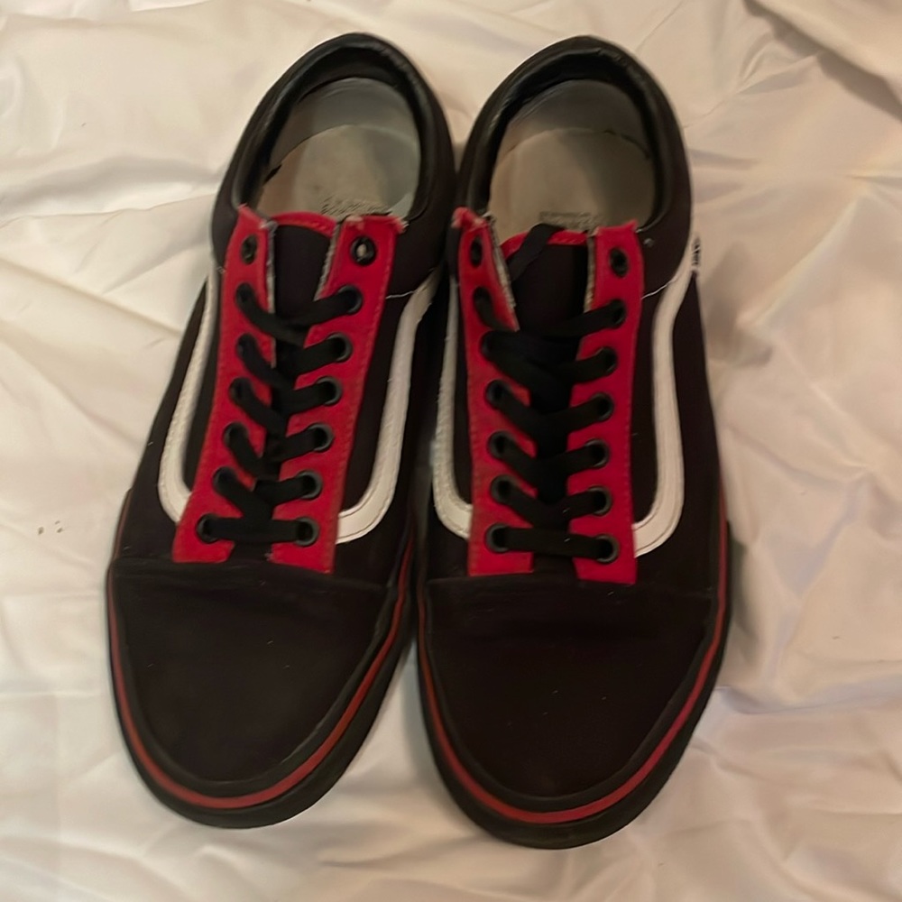 Custom Vans Men’s Size 9